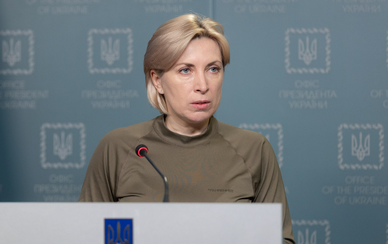 Ирина Верещук: Возвращаться на освобожденные территории сейчас опасно